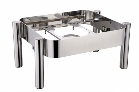 Chef Inox Induction Chafer Stand 1/2