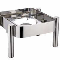 Chef Inox Induction Chafer Stand 1/3