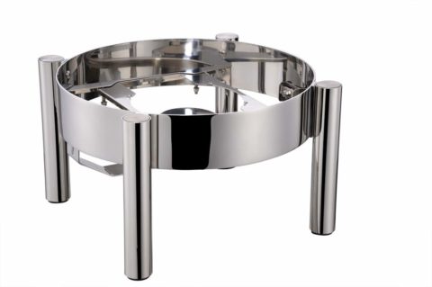 Chef Inox Induction Chafer Stand ? Round Small