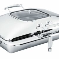 Chef Inox Deluxe Chafer w/ Glass Lid