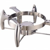 Chef Inox Deluxe Chafer Stand ? Round Large