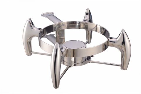 Chef Inox Deluxe Chafer Stand ? Round Large