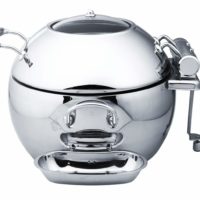 Chef Inox Deluxe Soup Station w/ Glass Lid