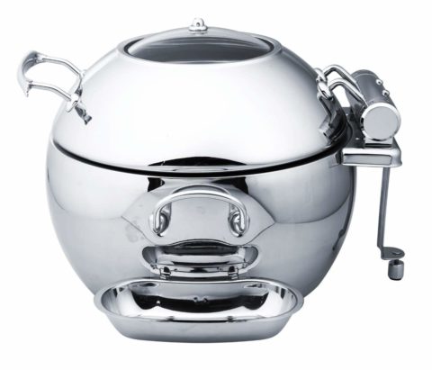 Chef Inox Deluxe Soup Station w/ Glass Lid