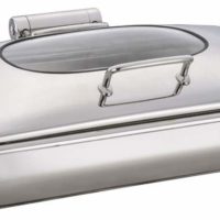 Chef Inox Ultra Chafer w/ Glass Lid