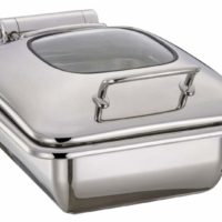 Chef Inox Ultra Chafer w/ Glass Lid