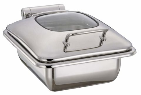 Chef Inox Ultra Chafer w/ Glass Lid