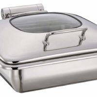 Chef Inox Ultra Chafer w/ Glass Lid