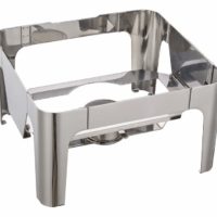 Chef Inox Ultra Chafer Rectangular Stand 2/3 to suit 54923