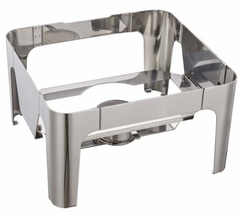 Chef Inox Ultra Chafer Rectangular Stand 2/3 to suit 54923