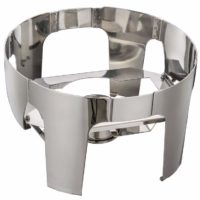 Chef Inox Ultra Chafer Stand ? Round Small