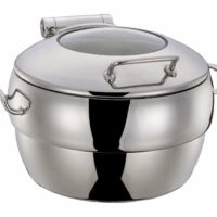 Chef Inox Ultra Soup Station w/ Glass Lid