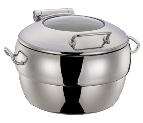 Chef Inox Ultra Soup Station w/ Glass Lid