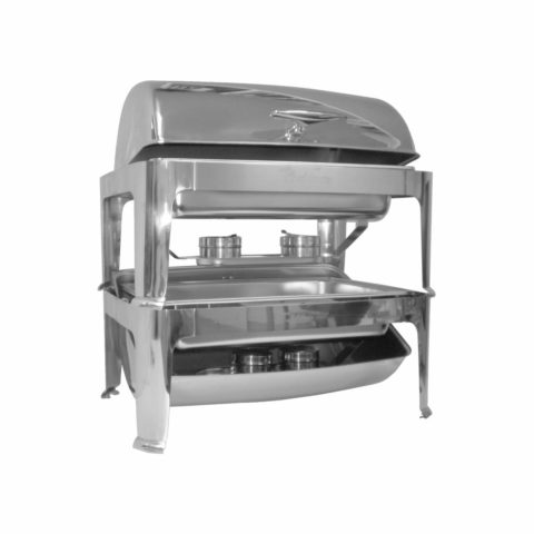 Chef Inox Stackable Roll Top Chafer ? Size 1/1