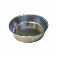 Chef Inox Water Pan To Suit 54962 385X100Mm Round Rolltop S/S