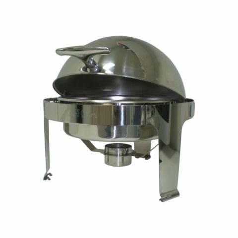 Chef Inox Stackable Roll Top Chafer ? Round