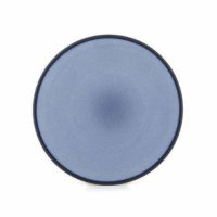 Revol Equinoxe Dessert Plate  Citrus Blue