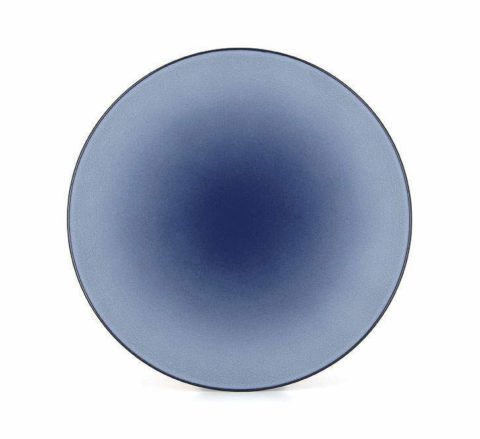 Revol Equinoxe Presentation Plate  Citrus Blue