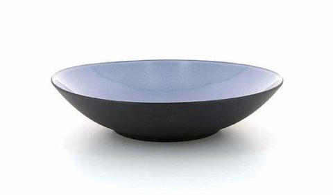 Revol Equinoxe Coupe Plate  Citrus Blue  240x55mm