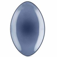 Revol Equinoxe Service Plate  Citrus Blue