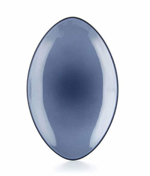 Revol Equinoxe Service Plate  Citrus Blue