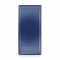 Revol Equinoxe Rectangular Plate  Citrus Blue