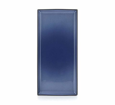 Revol Equinoxe Rectangular Plate  Citrus Blue