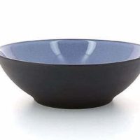 Revol Equinoxe Coupe Plate  Citrus Blue  190x65mm