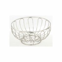 Chef Inox Round Wire Basket ? 240X87Mm With Thick Wire Design