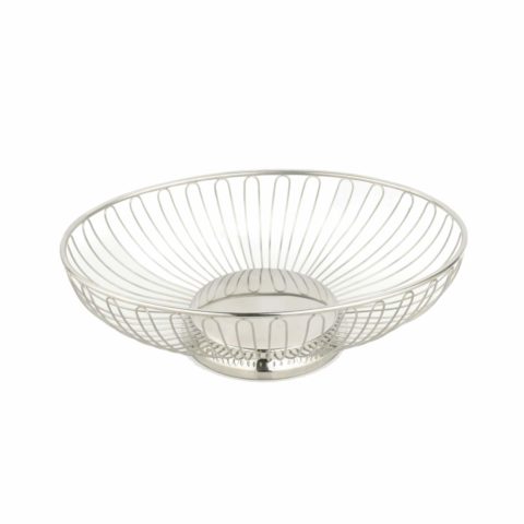 Chef Inox Wire Oval Basket ? 200X145X65Mm