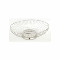 Chef Inox Wire Oval Basket ? 275X220X85Mm