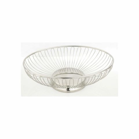 Chef Inox Wire Oval Basket ? 275X220X85Mm