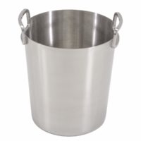 Wine Bucket-18/10 1 Bottle Round Mirror 175X195mm Elite