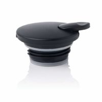 Chef Inox Spare Flat Lid for 400ml Satin Finish Push Button