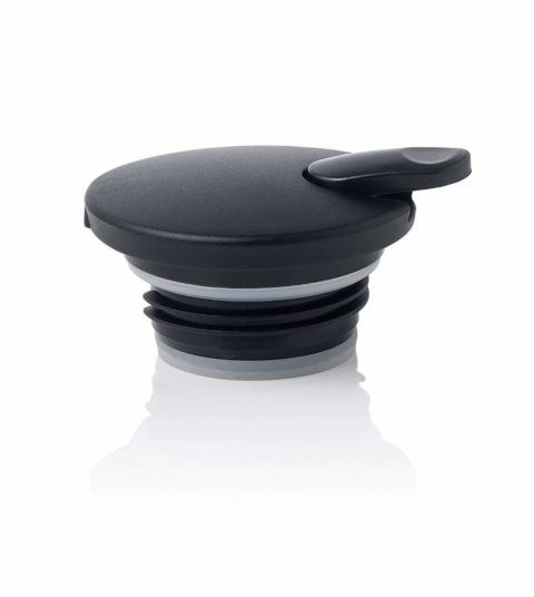 Chef Inox Spare Flat Lid for 400ml Satin Finish Push Button