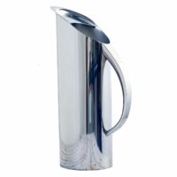 Chef Inox Water Pitcher 18/10 1.7lt  ? S/S Jug w/ ice Guard