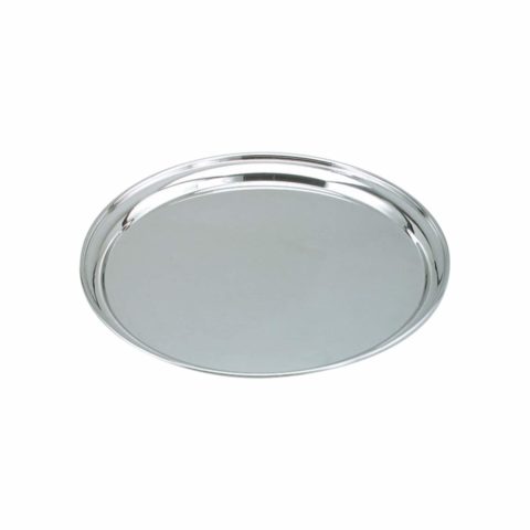 Chef Inox Round Tray ? 250Mm