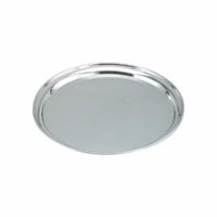 Chef Inox Round Tray ? 350Mm