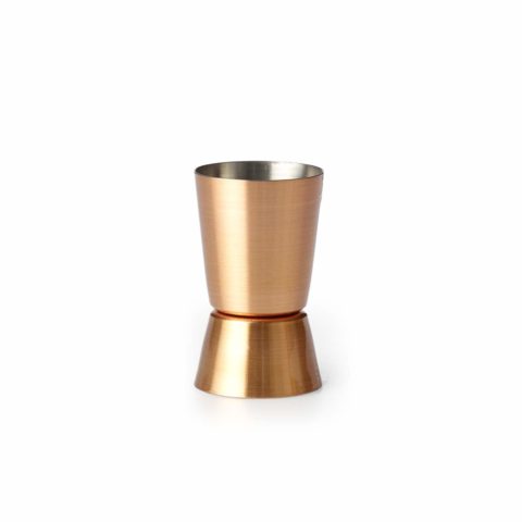 Chef Inox Jigger 15/30ml Copper Plated