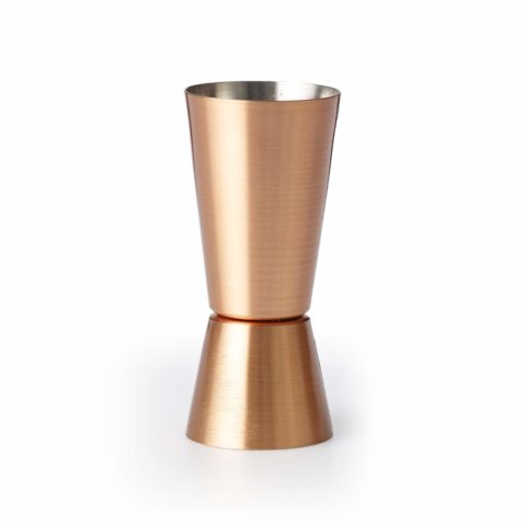 Chef Inox Jigger 30/60ml Copper Plated