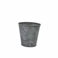 Chef Inox Coney Island -Galvanised Pot 95X105Mm