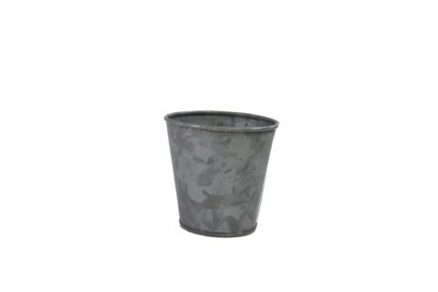 Chef Inox Coney Island -Galvanised Pot 95X105Mm