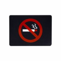 Chef Inox No Smoking Symbol Wall Sign