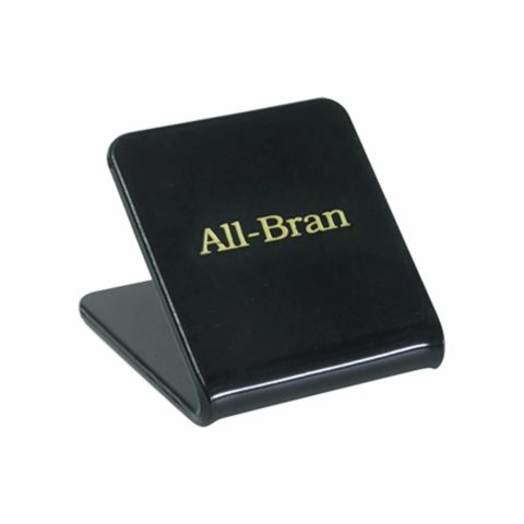 Chef Inox All Bran Buffet Sign (Gold On Black)