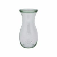 Weck Bottle Glass Jar W/Lid 290Ml 60X140Mm (763)