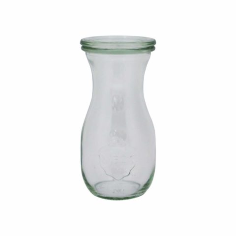 Weck Bottle Glass Jar W/Lid 290Ml 60X140Mm (763)