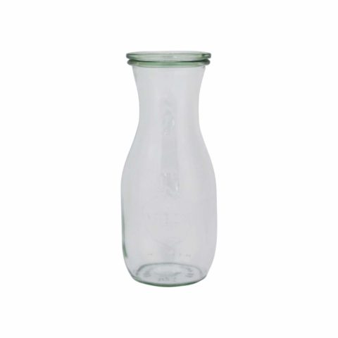 Weck Bottle Glass Jar W/Lid 530Ml 60X184Mm (764)