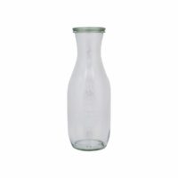 Weck Bottle Glass Jar W/Lid 1062Ml 60X250Mm (766)