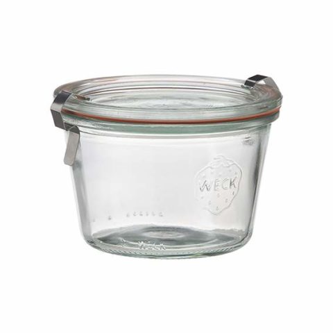 Weck Glass Jars W/Lid 80Ml 60X55Mm (080)