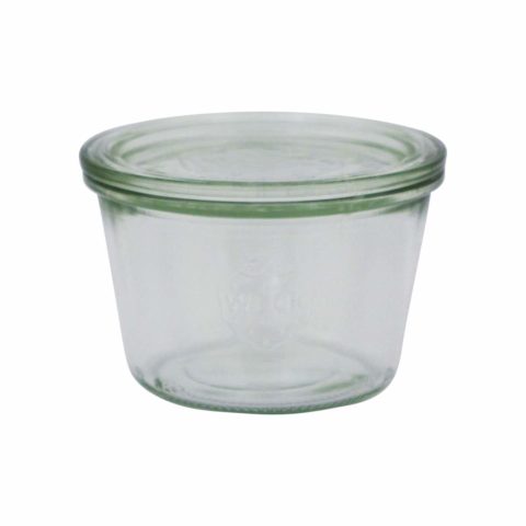 Weck Glass Jar W/Lid 370Ml 100X69Mm (741)